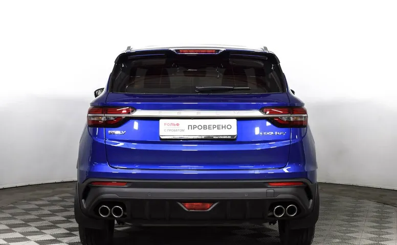 Geely Coolray 1.5 РКПП