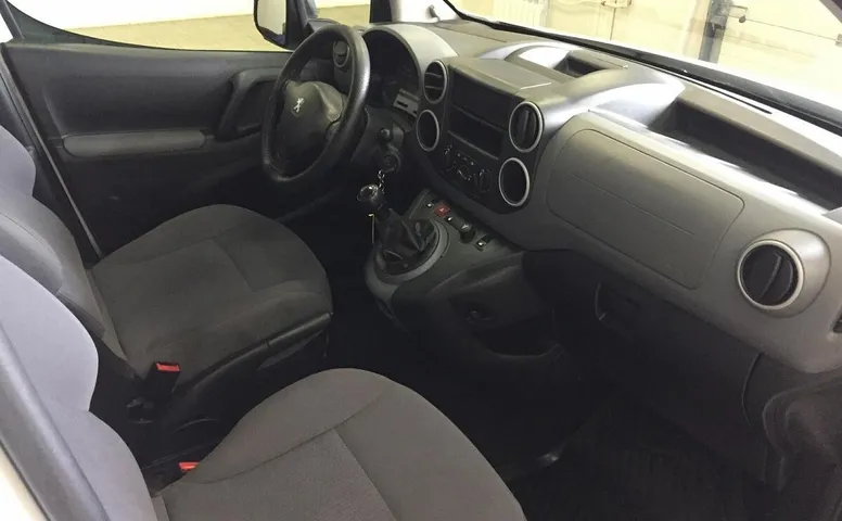 Peugeot Partner II Рестайлинг