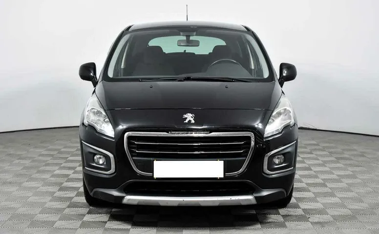 Peugeot 3008 акпп 2014 с пробегом 92 390 км