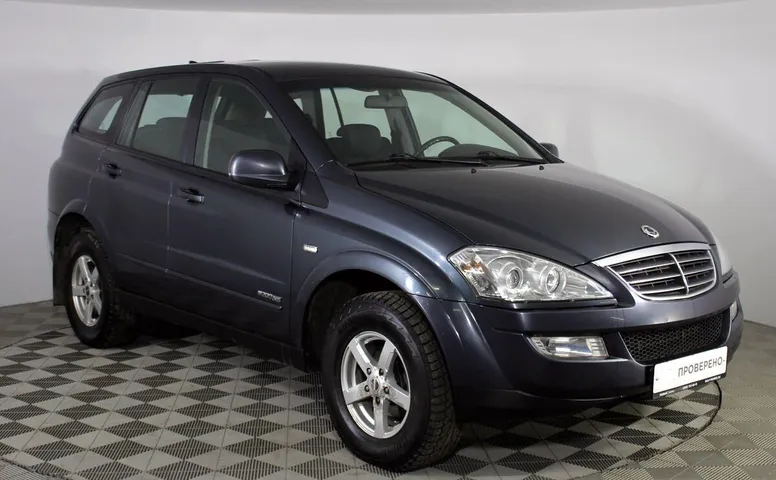 SsangYong Kyron