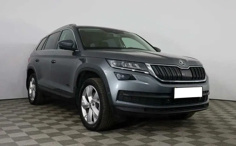 Skoda kodiaq робот 2018 с пробегом 42 297 км