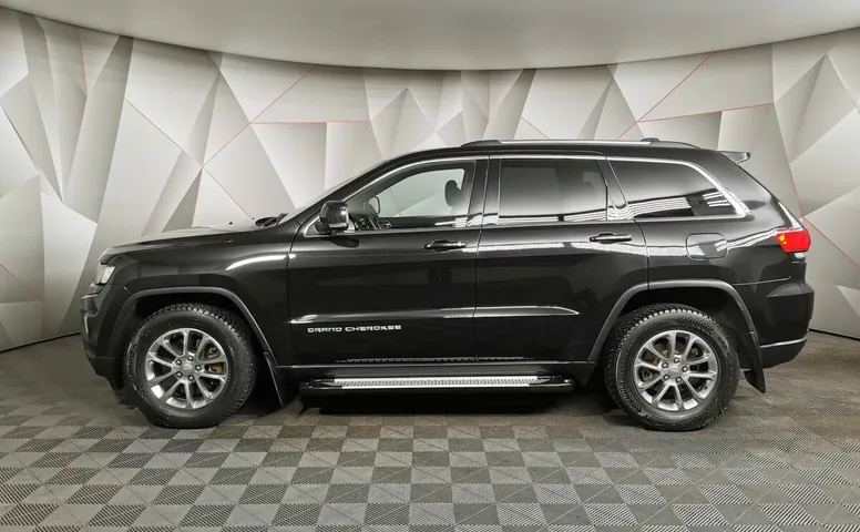 Jeep Grand Cherokee 3.6 AT AWD (286 л.с.) Черный