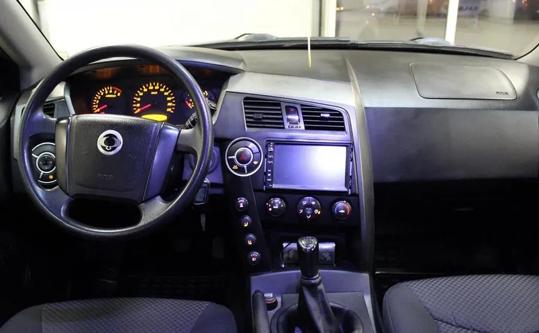 SsangYong Kyron I Рестайлинг