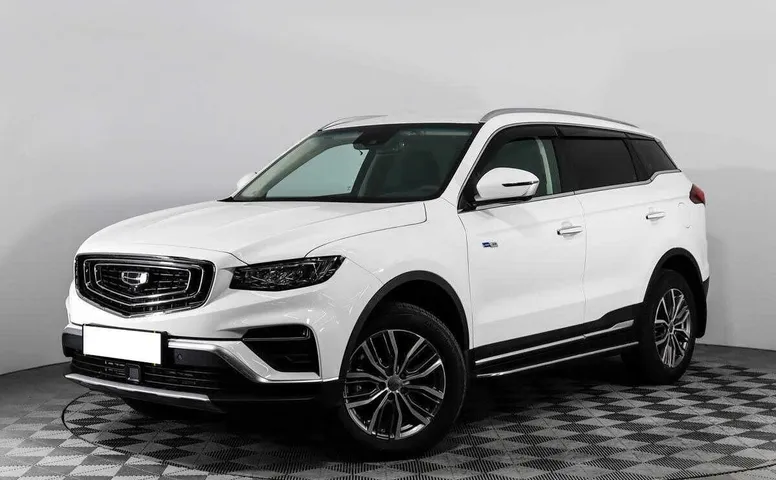 Geely atlas pro робот 2021 с пробегом 7 290 км