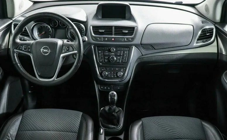 Opel Mokka 1.4 Механика