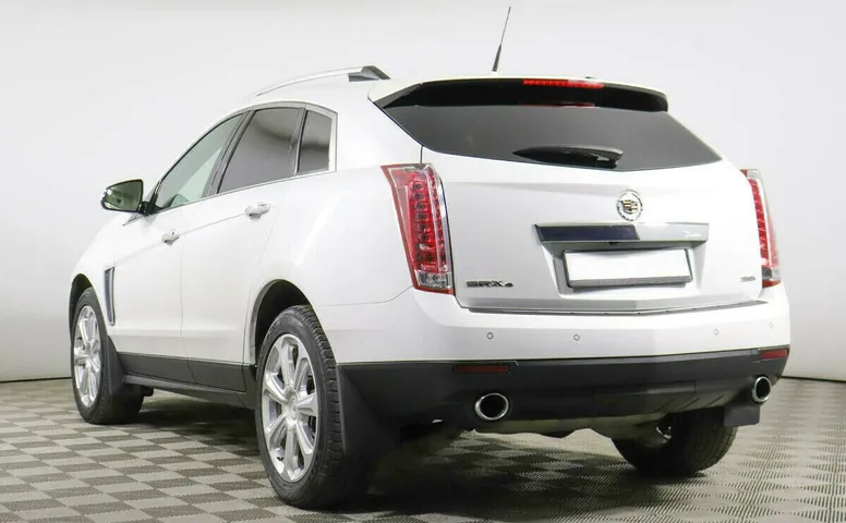 Cadillac SRX II Рестайлинг
