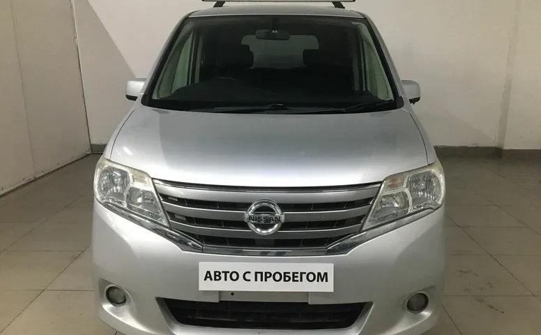Nissan SERENA 2.0 CVT (144 л.с.) 4WD