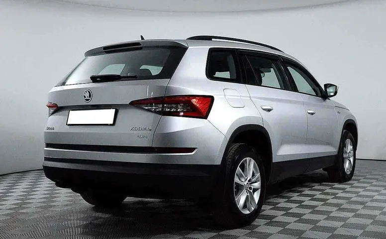Skoda kodiaq робот 2018 с пробегом 44 290 км