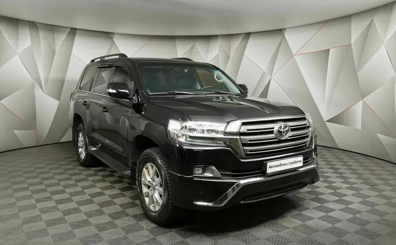 Toyota Land Cruiser 4.5 TD AT (249 л.с.) Черный