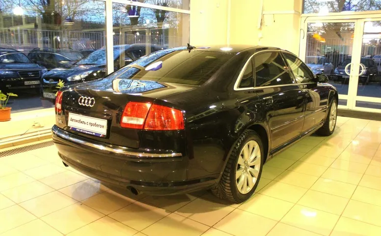Audi A8 II (D3) Рестайлинг 2