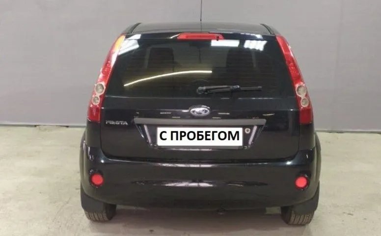 Ford FIESTA 1.4 MT (80 л.с.)