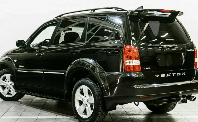 Ssangyong rexton