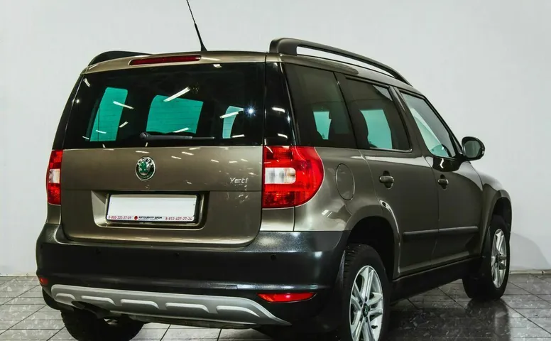 Skoda yeti