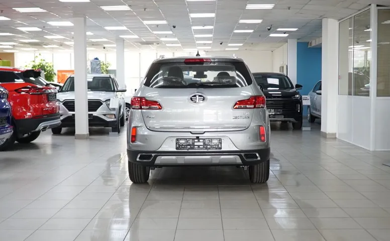 Faw bestur x40 акпп 2021 с пробегом 300 км