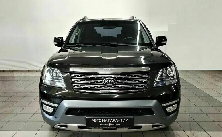 Kia mohave