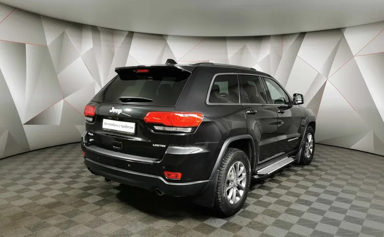 Jeep Grand Cherokee 3.6 AT AWD (286 л.с.) Черный