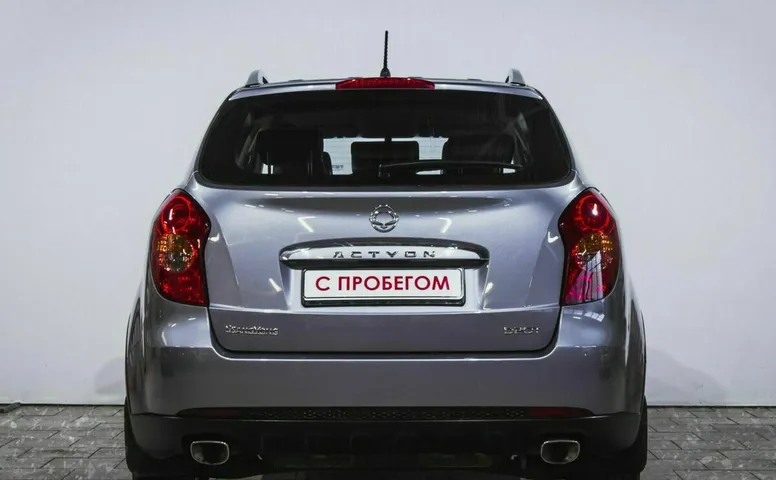Ssangyong actyon