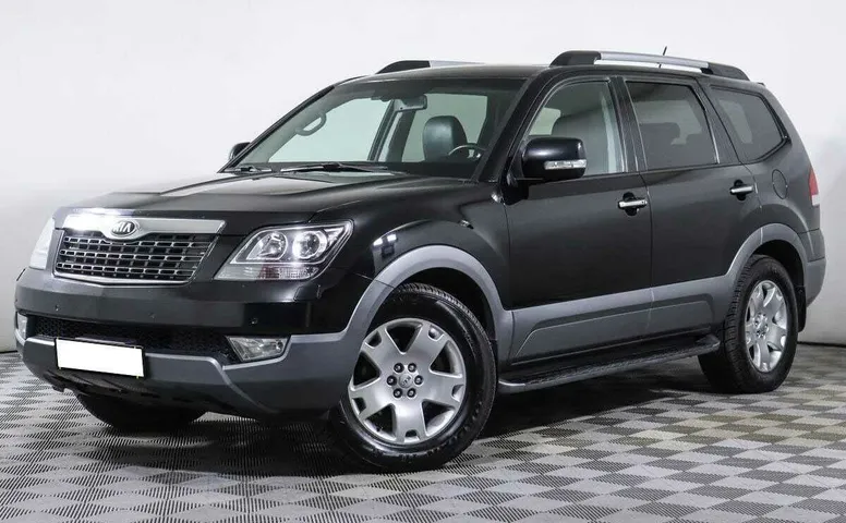 Kia mohave акпп 2016 с пробегом 74 691 км