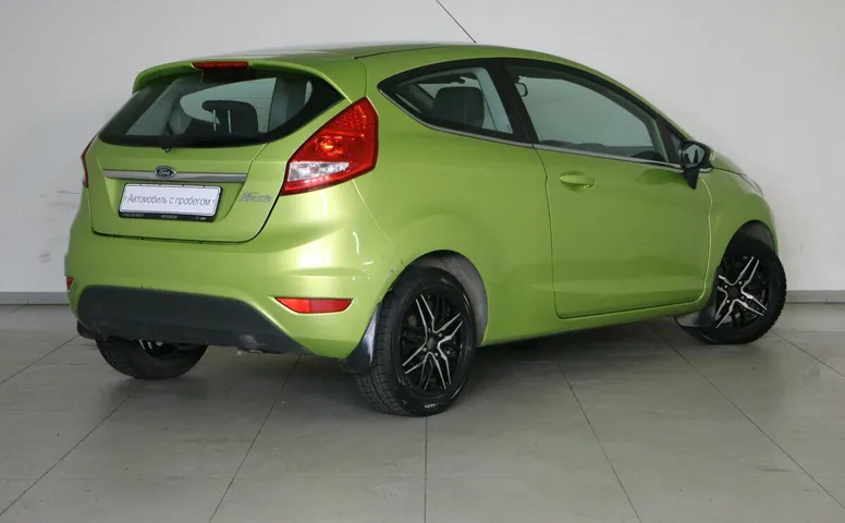 Ford Fiesta Mk6