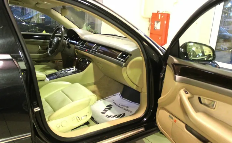 Audi A8 II (D3) Рестайлинг 2