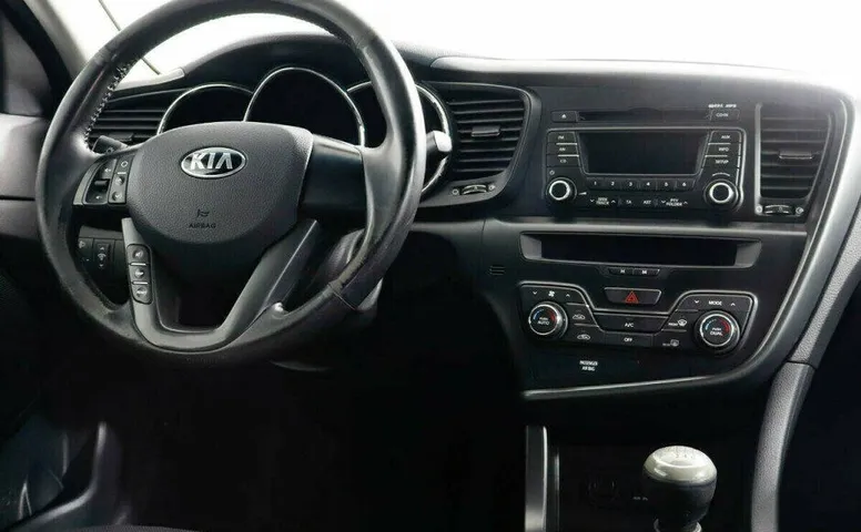 Kia Optima 2.0 Механика