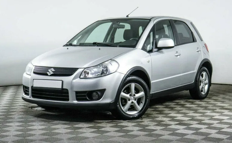 Suzuki SX4 1.6 Механика