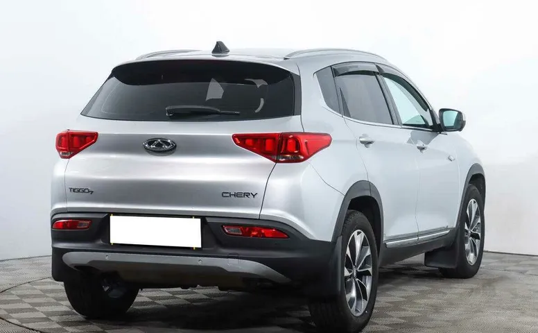 Chery tiggo 7 cvt 2019 с пробегом 40 271 км
