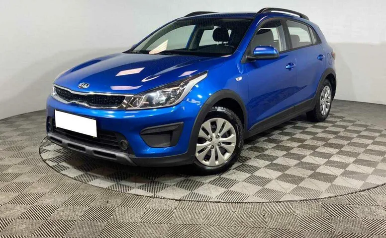 Kia rio x (x-line) акпп 2017 с пробегом 91 025 км