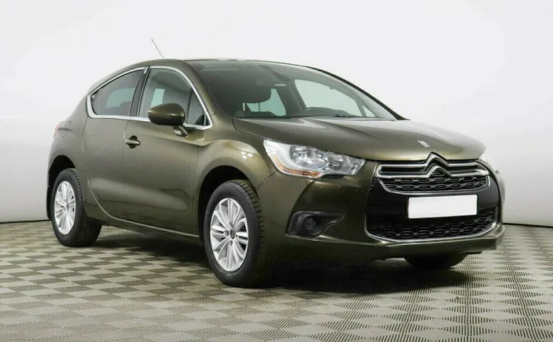 Citroen DS4 1.6 Механика