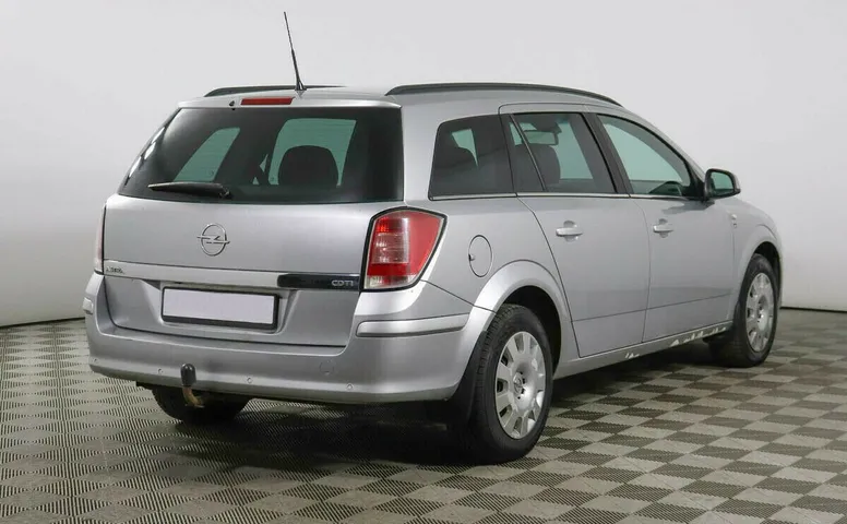 Opel Astra H Рестайлинг