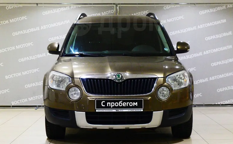 Skoda Yeti, 1 поколение