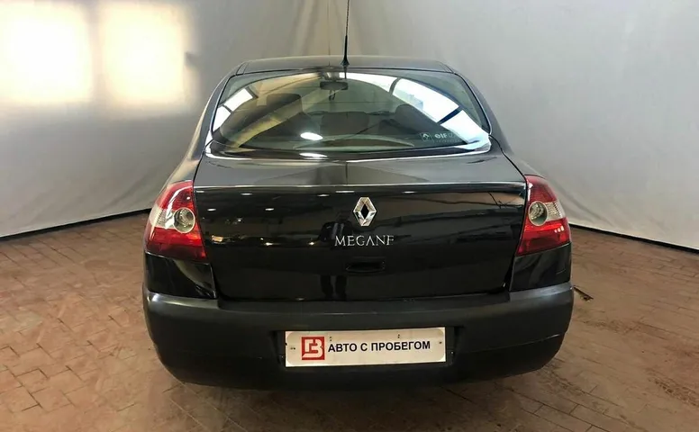 Renault MEGANE 1.4 MT (98 л.с.)