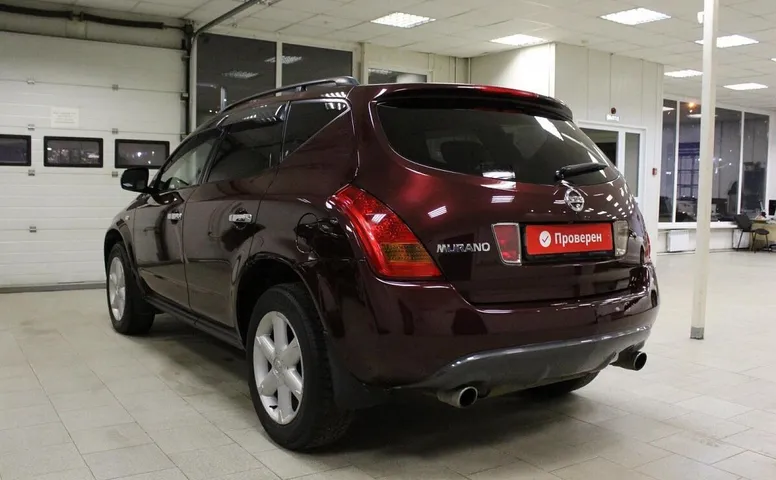 Nissan Murano I (Z50)
