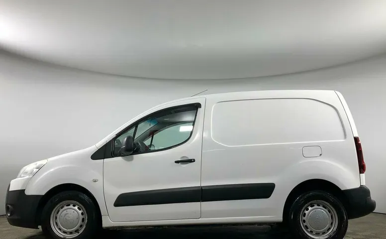 Peugeot Partner II Рестайлинг