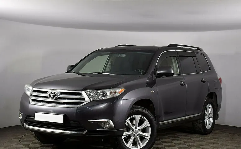 Toyota Highlander II (U40) Рестайлинг