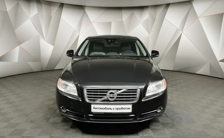 Volvo S80 2.5 Turbo Geartronic (231 л.с.) Черный