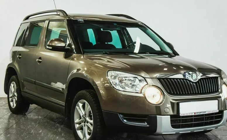 Skoda yeti
