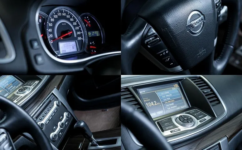 Nissan Teana II Рестайлинг