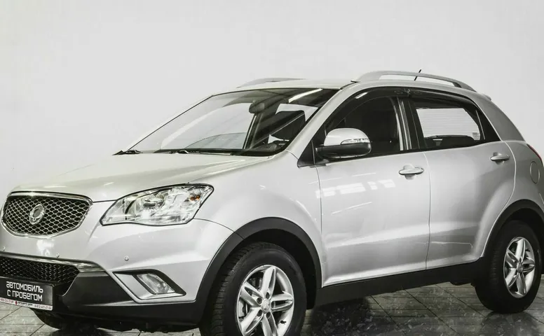 Ssangyong actyon