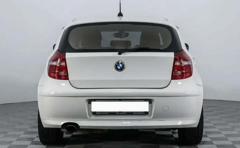 BMW 1 серии 118i I (E81/E82/E87/E88) Рестайлинг