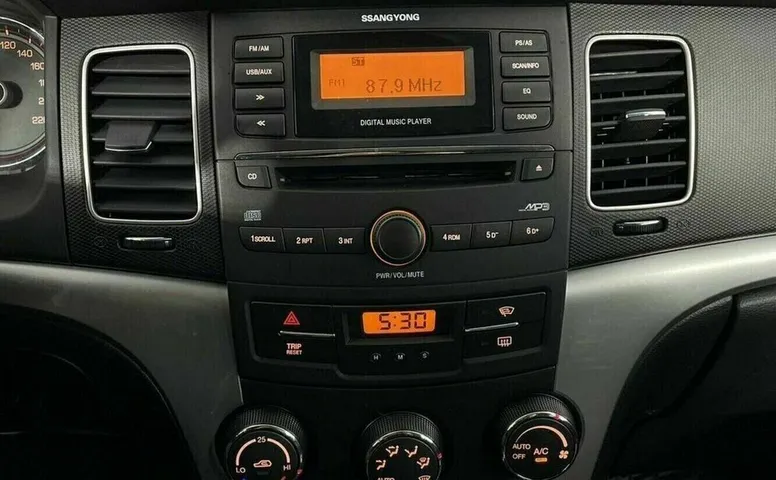 Ssangyong actyon