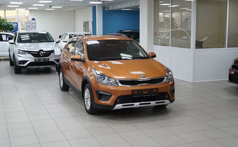 Kia rio x (x-line) акпп 2018 с пробегом 62 324 км