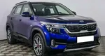 Kia seltos cvt 2020 с пробегом 21 000 км