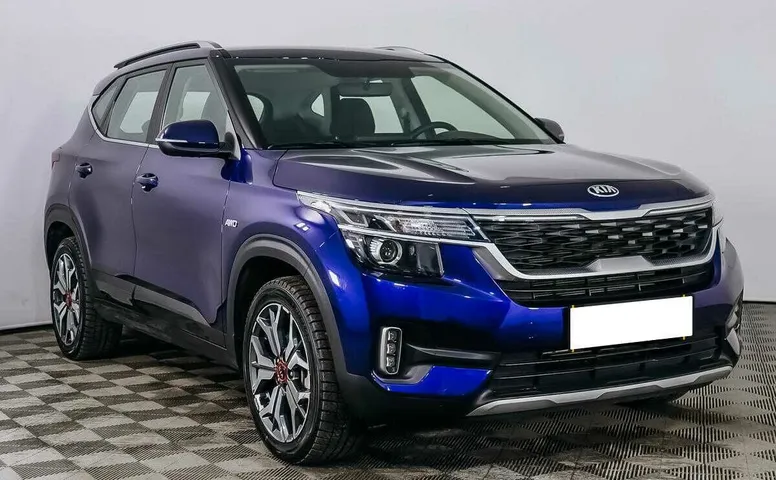 Kia seltos cvt 2020 с пробегом 21 000 км