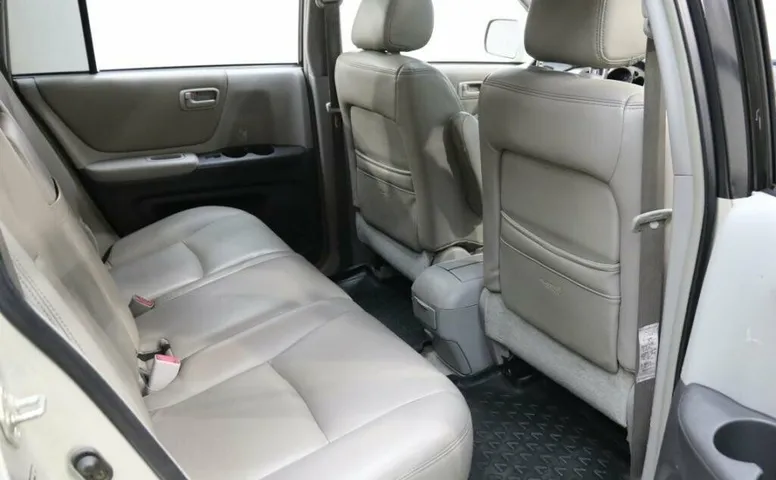 Toyota highlander i (u20) рестайлинг