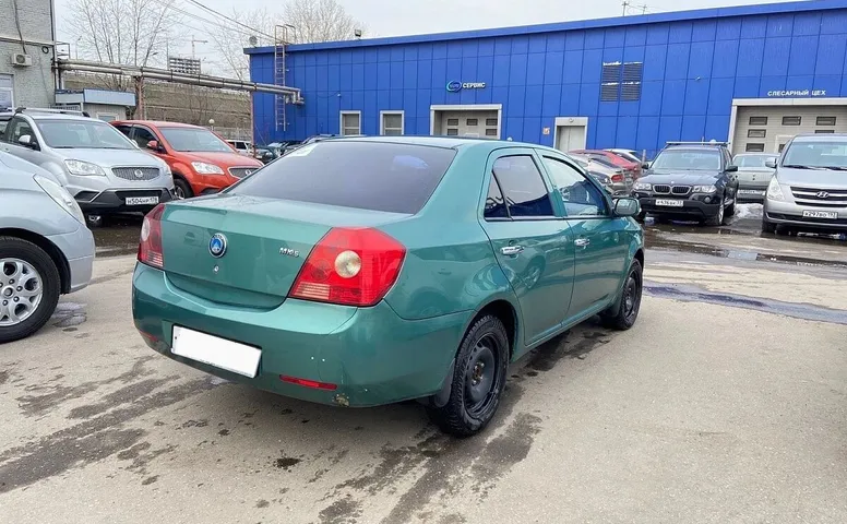 Geely MK I