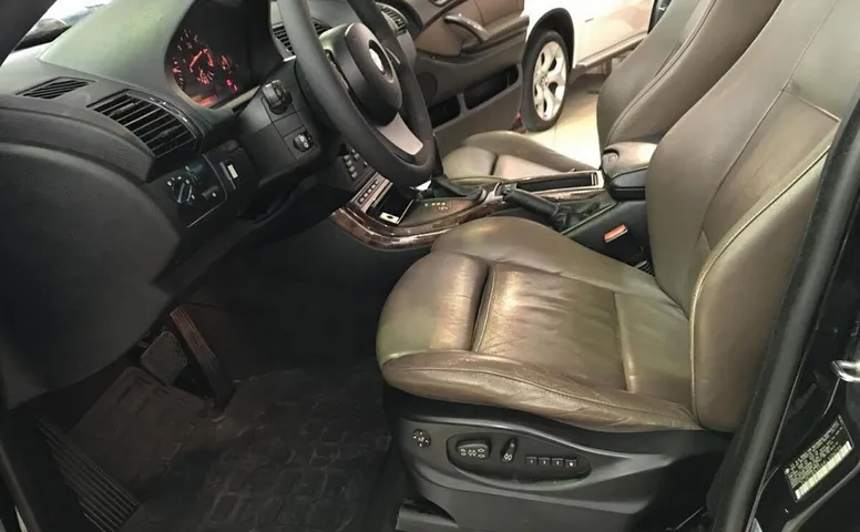 BMW X5 I (E53) Рестайлинг 4.4i