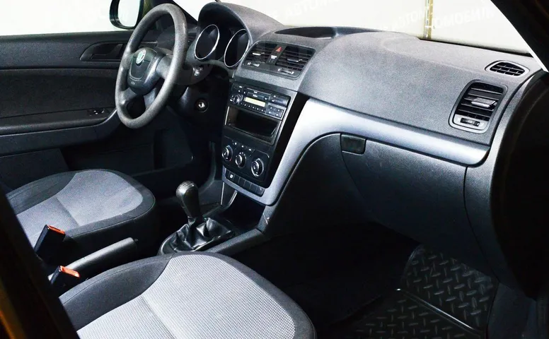 Skoda Yeti, 1 поколение