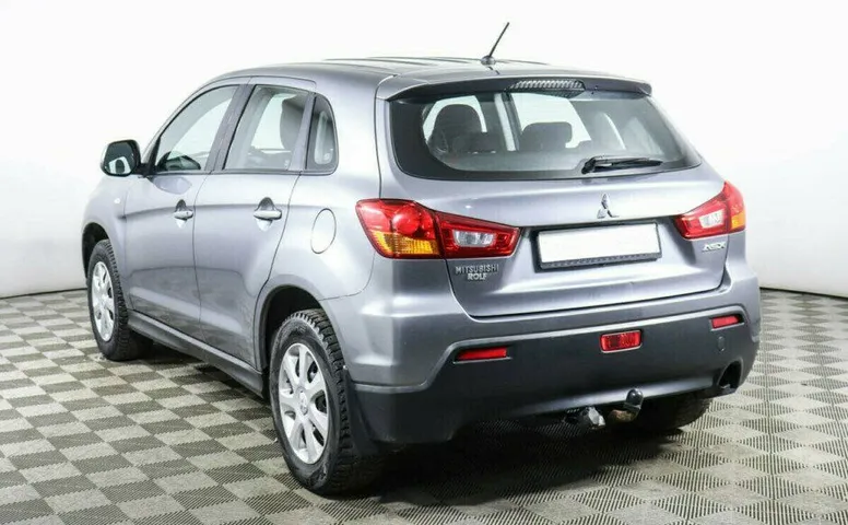 Mitsubishi ASX 1.6 Механика