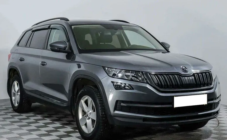 Skoda kodiaq робот 2018 с пробегом 47 763 км